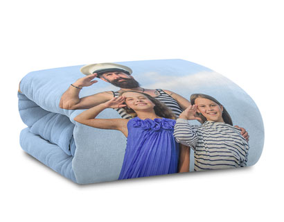 personalised photo cushion