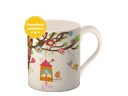taza de porcelana con tu foto