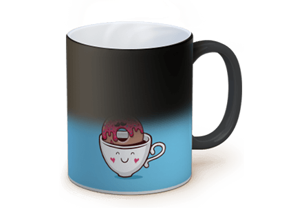 taza mágica con tu foto