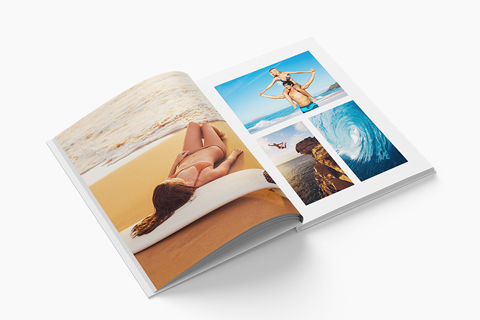 Libro de fotos A4 - Versión 2